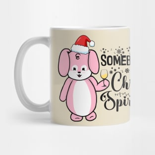 Somebunny's Full of Christmas Spirit Mug